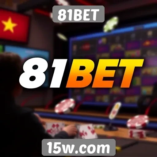Acessibilidade e interface do site 81BET para jogadores