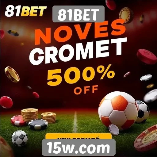 Novidades em promoções na 81BET para usuários