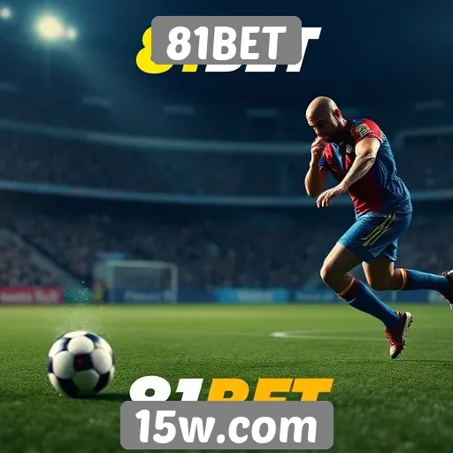Apostas esportivas: variedade no 81BET